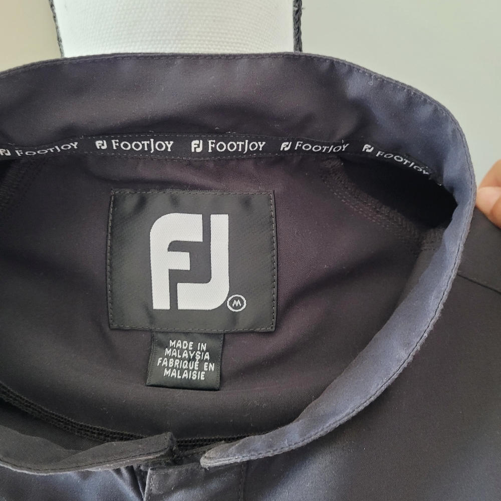 Footjoy Pullover Windbreaker Jacket - image 2